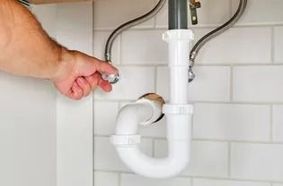 What Is Plumber's Putty and How to Use It Types Of Water, Water Heater Installation, Water Valves, Plumbing System, Under Sink, Choose One, Pipe Fitting, Water Dispenser, Cleaning Organizing