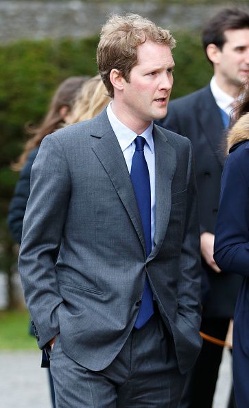 George Percy, Earl Percy of Northumberland, attends a memorial service for Miles Frost at Arundel Cathedral on February 5, 2016 in Arundel, England. Arundel England, Arundel Cathedral, George Percy, Alnwick Castle, Sarah Ferguson, Duchess Of York, Handsome Prince, Princess Eugenie, Pippa Middleton