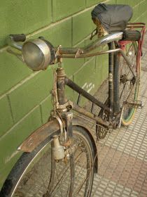 Vintagería: Restauración bicicleta antigua, Super Cil 1959-65 Classic Bikes, Vehicle Design, Cycling, Bicycle, Bike, Vehicles, Clothes