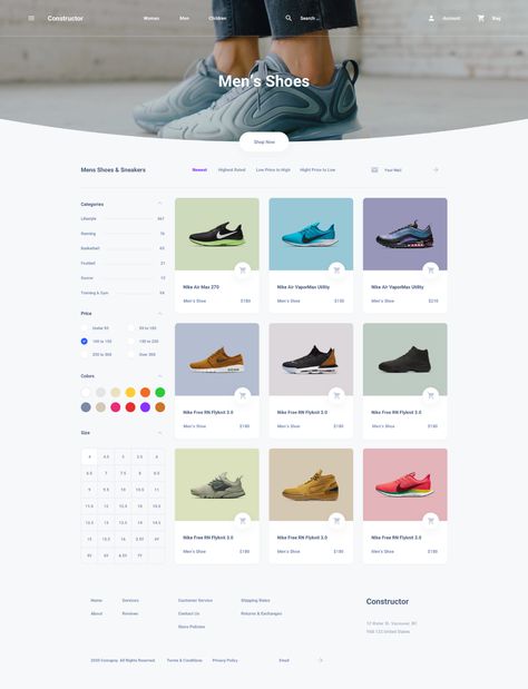 Shop Page Design Website, Shopping Web, Best Ecommerce Website Design, Marketplace Website Design, Product Listing Page Design, Ecommerce Web Design Layout, Shopping Website, Retail Website Design, Shop Website Design