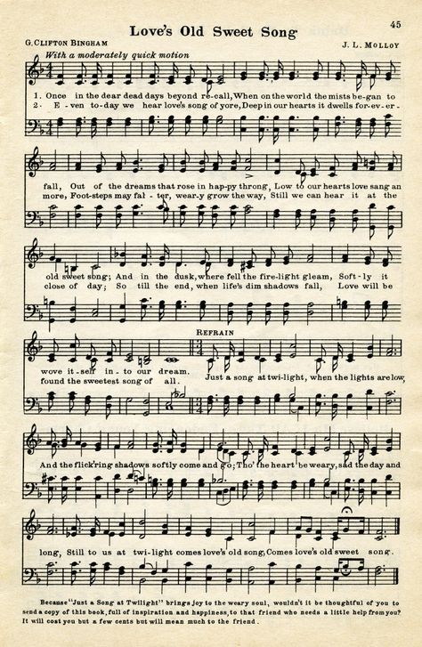 free printable vintage love song sheet music Old Music Sheets, Stary Papier, Music Printables, Free Printable Sheet Music, Sheet Music Crafts, Hymn Sheet Music, طوابع بريد, Papel Vintage, Not Musik