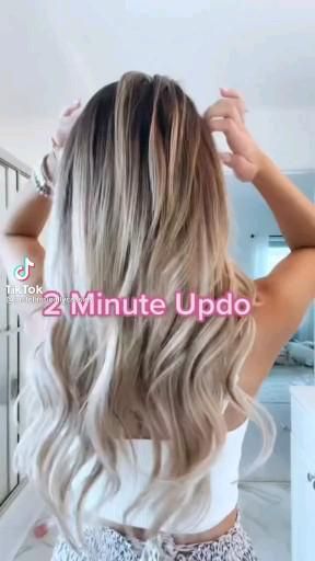 Simple Cute Updos For Long Hair, Simple Work Updos For Long Hair, Cute Mom Hairstyles Long, Quick Up Do For Long Hair, Quick Hair Updos For Long Hair, Cute Quick Updos For Long Hair, Long Hair Styles Updo Easy, Easy Hairstyles For Moms Long Hair, Easy Mom Updos Simple