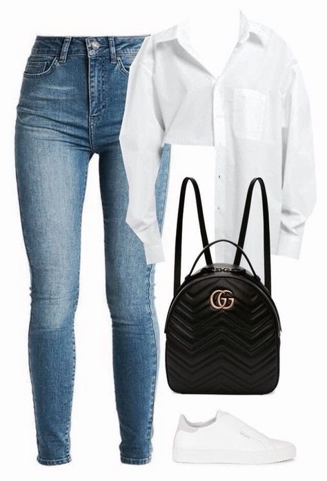 Polyvore Outfits Casual, Casual Chic Outfits, Axel Arigato, Womens Fashion Edgy, Casual Chic Outfit, Kpop Fashion Outfits, Teenage Fashion Outfits, Mode Inspiration, Teen Fashion Outfits