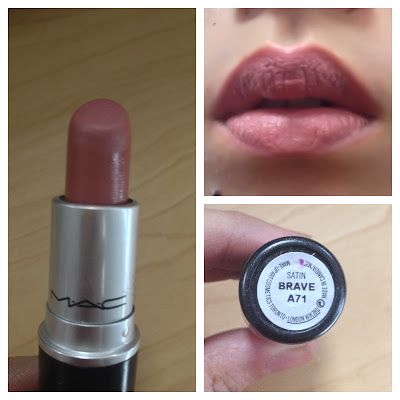 Mac Brave Lipstick, Mac Brave, The Mod, Makeup Swatches, Nude Lipstick, Mac Makeup, Mac Lipstick, Beauty Life, Augmented Reality