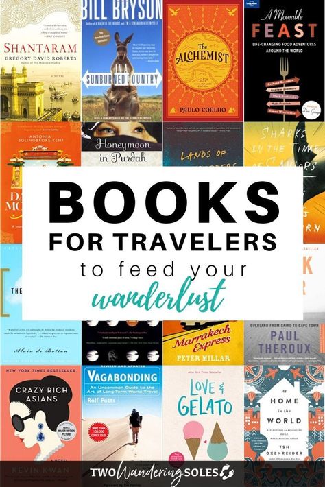 We’ve curated a giant list of books for travelers including titles we’ve read (and loved!) ourselves, as well as some books that are on our personal to-read list. Best Travel Books, Read List, Travel Books, Book Challenge, Travel Reading, Random Ideas, Book Suggestions, Reading Challenge, Book List