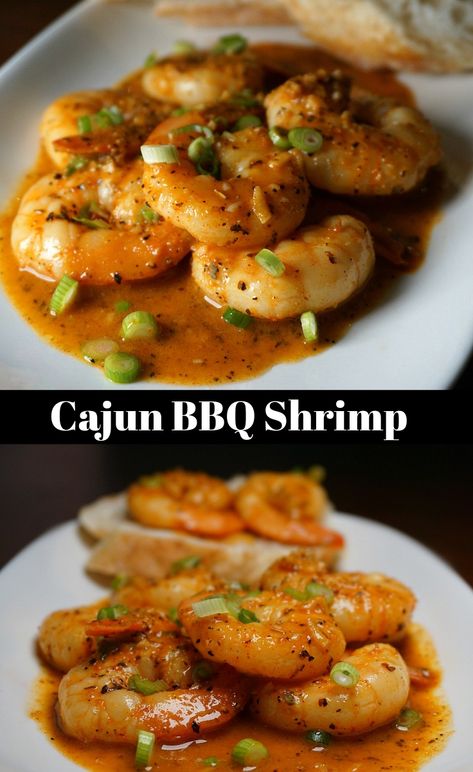 Cajun Barbeque Shrimp, Cajun Bbq Sauce Recipe, Bbq Shrimp New Orleans, Cajun Bbq Shrimp, Louisiana Bbq Shrimp, Bbq Shrimp Recipe, Barbeque Shrimp, Classic Cajun Recipes, New Orleans Bbq Shrimp