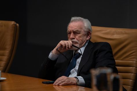 Succession Season 4, Mohamed Bin Salman, Logan Roy, Cherry Jones, Kieran Culkin, Sarah Snook, Brian Cox, Larry David, Tom Y Jerry