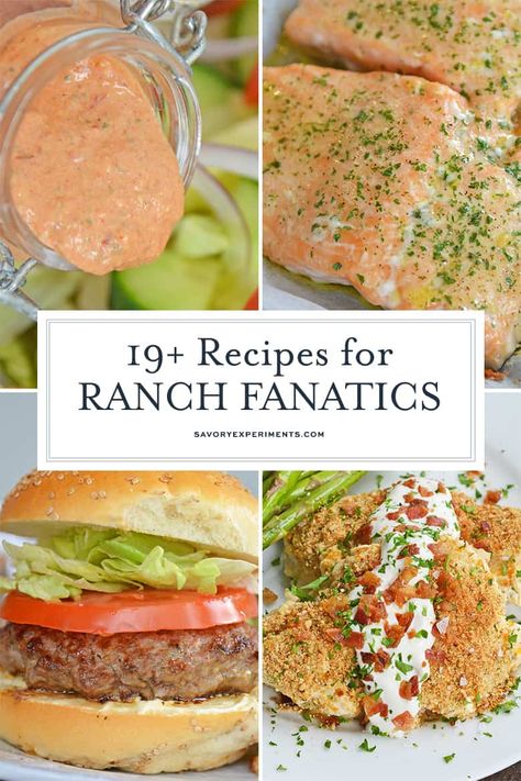 Ranch Dressing Mix Recipe Meals, Ranch Dressing Recipes Meals, Recipes That Use Ranch Seasoning, Ranch Dressing Uses, Recipes That Use Ranch Dressing, Uses For Ranch Dressing, Recipes Using Ranch Dressing, Recipes Using Ranch Seasoning, Recipes With Ranch Dressing