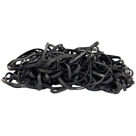 Amazon.com : JAM Paper Rubber Bands - #33 Size - Black Rubberbands - 100/pack : Office Products Black Rubber Bands, Jam Paper, Office Colors, Color Bands, Michael Store, Rubber Bands, Basic Colors, Black Rubber, Paper Size