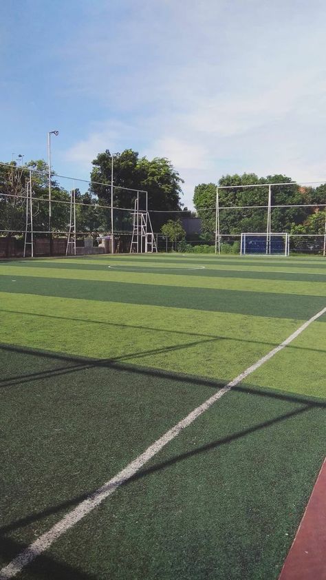 Football Turf Snap, Football Court, Football Turf, Futsal Court, Soccer Pitch, Manchester United Old Trafford, Fake Turf, Entre Rios, Logo Club