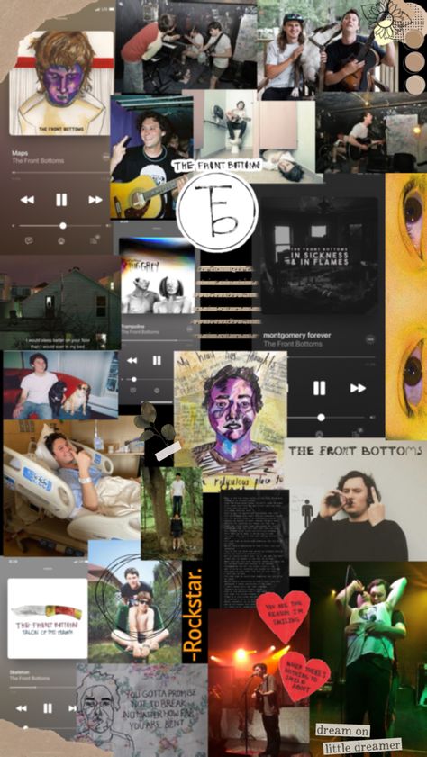 The Front Bottoms Art, Front Bottoms Wallpaper, Front Bottoms Band, The Front Bottoms Wallpaper, The Front Bottoms Poster, The Front Bottoms Tattoo, Band Lockscreen, Brian Sella, The Front Bottoms