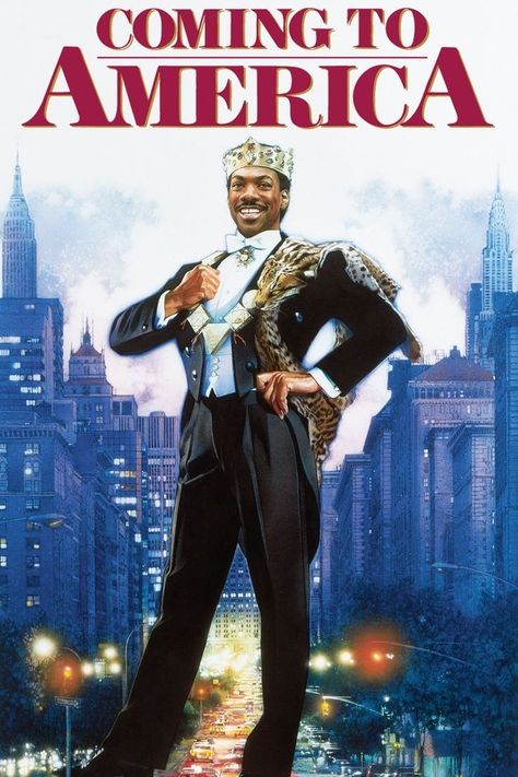 Coming To America (1988) Coming To America Movie, Eddie Murphy Movies, Coming To America, Cinema Art, Teyana Taylor, Eddie Murphy, Blockbuster Movies, 80s Movies, Reality Tv Stars