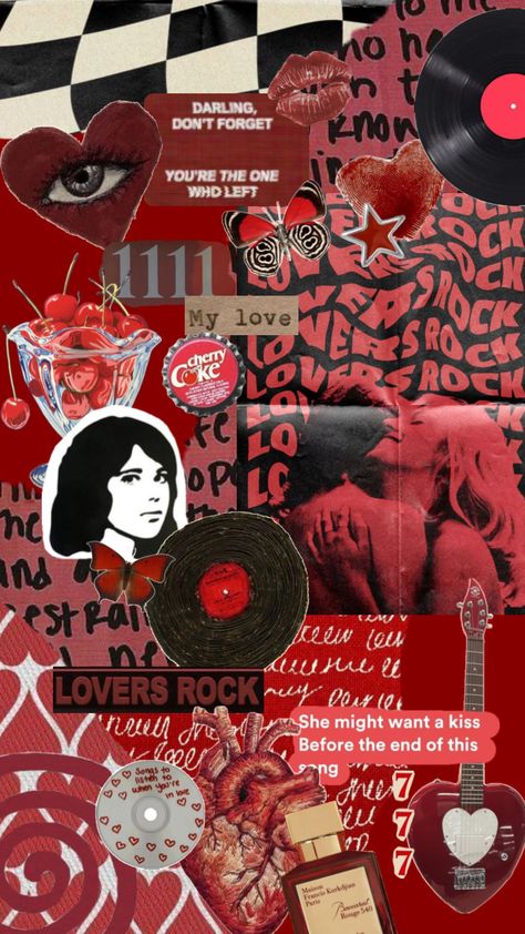 Lover’s rock #aesthetic #red #tvgirl #loversrock Rock Aesthetic Red, When Youre In Love, Rock Aesthetic, Tv Girl, Aesthetic Red, Youre The One, Aesthetic Women, Tv Girls, Your Aesthetic