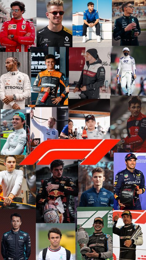 Formula 1 Drivers 2023, F1 2024 Driver Lineup, F1 2023 Driver Lineup, Williams Racing, F1 2023, Oscar Piastri, F1 Formula, Mclaren F1, Richard Mille