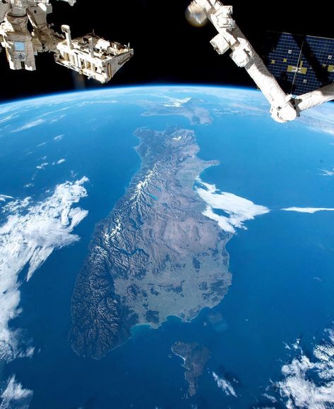 Busch Gardens Williamsburg, Abel Tasman, International Space Station, Earth From Space, South Island, Space Station, Space Travel, Space Exploration, Of The Earth