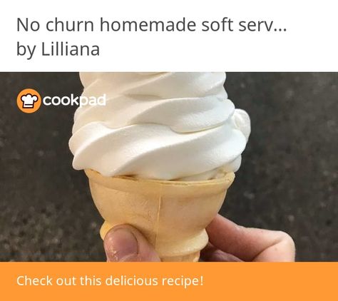 No churn homemade soft serve ice cream!!! Homemade Soft Serve Ice Cream, Homemade Ice Cream Recipes Machine, Ice Cream Recipes Machine, Soft Ice Cream, Serve Ice Cream, Ice Milk, Homemade Ice Cream Recipes, Future Job, Soft Serve Ice Cream