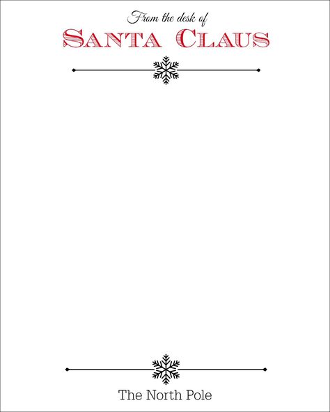 Santa Claus letterhead Santa Letterhead Printable Free, Santa Stationary Printable Free, Santa Claus Letterhead, Santa Claus Letter Template, Free Santa Letter Template, Holiday Letterhead, Santa Letterhead, Free Letters From Santa, Letters From Santa