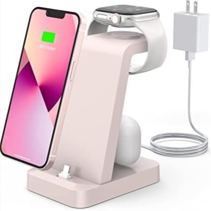 #amazonmusthaves Best Charging Station, Wireless Charger Iphone, Apple Watch Nike, Apple Watch Series 7, Apple Watch Sport, Charger Station, Apple Watch Series 2, Charger Stand, Iphone 3