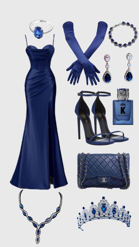 Monday Christmas, Long Party Dress, Christmas Party Outfits, Dress Prom, Blue Satin, Custom Color, Royal Blue, Party Dress, Spaghetti