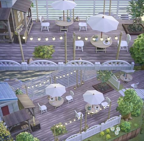 Acnh Island Designs House Exterior, Village House Design Animal Crossing, Animal Crossing Exterior Ideas, Acnh Campsite Designs Beach, Coastal Islands Acnh, Museum Animal Crossing Ideas, Coastal Animal Crossing Island, Animal Crossing Building Ideas, Exterior Animal Crossing