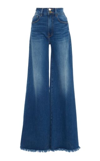 Venom Girl, High Rise Wide Leg Jeans, Cute Pants, Frame Collection, Fashion Mode, Frame Denim, Teen Fashion Outfits, Dream Clothes, Cute Casual Outfits