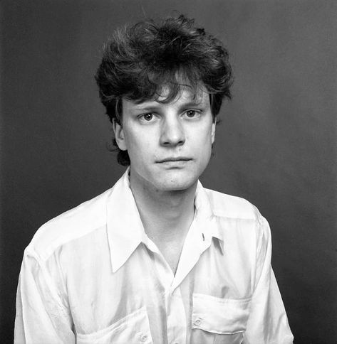 vintage gallery on Instagram: “Colin Firth photographed by Laurence Sudre, 1984.” Uk Actors, Vintage Gallery, Thick Brows, Bridget Jones, Colin Firth, Love Film, Love Actually, How To Look Handsome, Pride And Prejudice