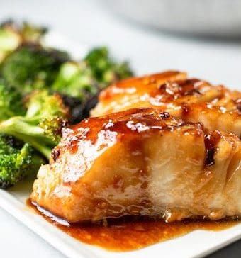 Honey Garlic Alaskan Black Cod with Broccoli Recipe| Angling Unlimited Alaskan Cod Recipe, Cod Fish Recipes, Cod Recipe, Black Cod, Honey Garlic Sauce, Broccoli Recipe, Cod Recipes, Smoked Fish, Cod Fish