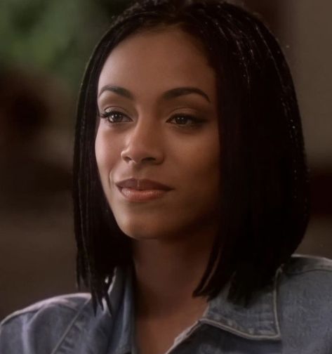 Jada Pinkett Smith 90s Aesthetic, 2000s Makeup Looks, Black Hair 90s, Hair 90s, 90s Makeup Look, Set It Off, Nia Long, Jada Pinkett, Diy Halloween Costumes For Women