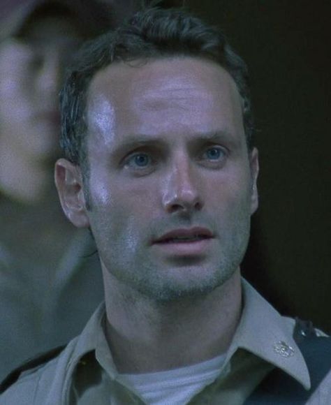 Andrew Lincoln, Rick Grimes, A Thing, Season 1, Blue Eyes, Lincoln, Blue