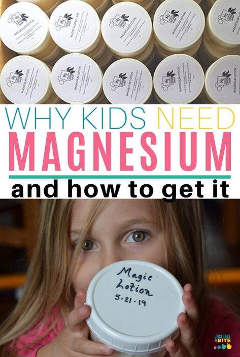 Why Kids Need Magnesium – And How to Get It! Magnesium Sources, Best Magnesium Supplement, Topical Magnesium, Best Magnesium, Magnesium Rich Foods, Magnesium Lotion, Magnesium Benefits, Feeling Better, Eat The Rainbow