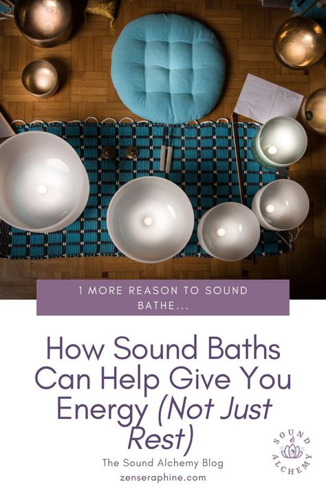 When we think of sound baths, we typically think of deeply relaxing experiences. But did you know that sound baths can also give you more energy? The somatic element of receiving therapeutic sounds and the creative visualization of using the sounds to invoke the “felt sense” of an intention can help us invite in the energy we are seeking. But how do sound baths increase our energy levels? Read on to find out... Sound Bath Benefits, Sound Bath Aesthetic, Yoga Photoshoot Ideas, Gong Bath, Sound Baths, Bath Benefits, Therapy Healing, Bath Aesthetic, Yoga Photoshoot