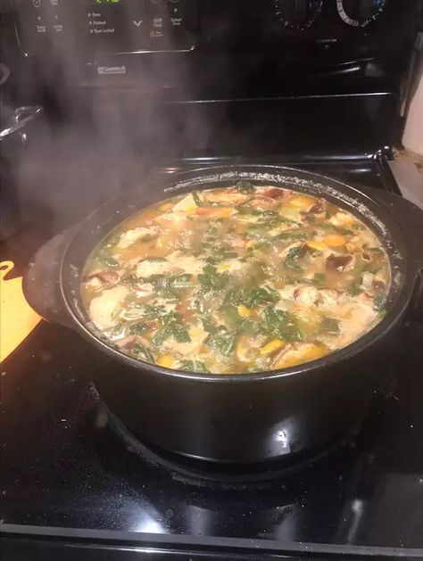 Bratwurst Soup Recipe | Allrecipes Soup With Bratwurst, Brat Soup Slow Cooker, Brat Soup, Bratwurst Soup Recipes, Bratwurst Soup, Grilled Bratwurst, Brats Recipes, Bratwurst Sausage, Hot Italian Sausage