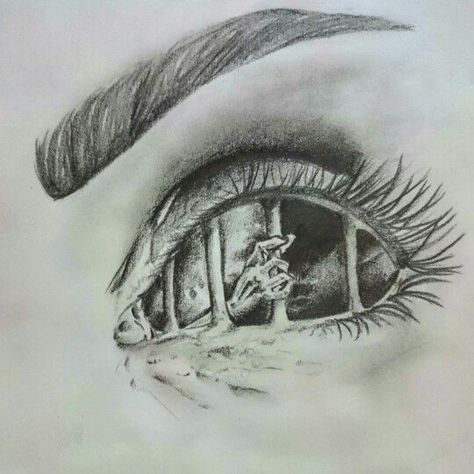 Scary Drawings, Creepy Drawings, Meaningful Drawings, Deep Art, Dark Art Drawings, 자수 디자인, Art Drawings Sketches Creative, Pencil Art Drawings, 영감을 주는 캐릭터