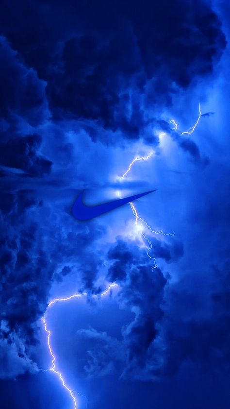 Blue Nike Wallpaper Iphone, Blue Nike Wallpaper, Aesthetic Blue Pictures, Nike Bleu, Logo Texture, Nike Background, Iphone Background Art, Nike Wallpaper Backgrounds, Nike Wallpaper Iphone