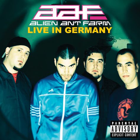 Alien Ant Farm, Farm Poster, Live In Germany, Sid And Nancy, Ant Farm, Vince Staples, Good Charlotte, Ant Farms, Pop Playlist