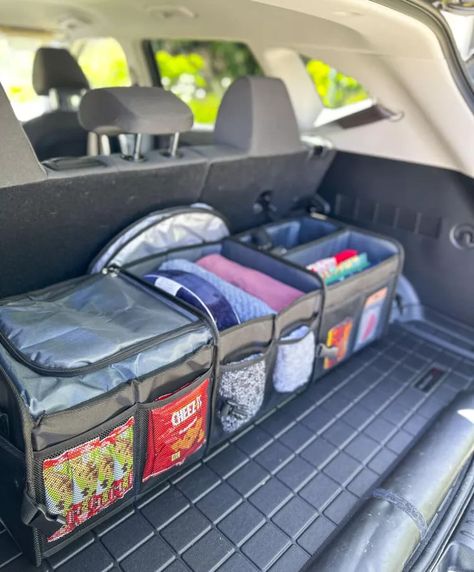 Grocery Organization, Car Interior Organization, Car Snacks, Truck Organization, Car Organization Diy, Garage Wall Storage, Storage Room Organization, Organization Station, Car Organization