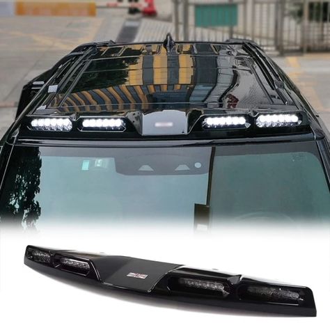 Just found this amazing item on AliExpress. Check it out! $362.66 60％ Off | glossy black Roof Light Pod For LAND ROVER DEFEND 2020 2021 Top Lamp Modification Accessories Luggage Rack Off-road British Logo, Defender Car, Land Rover Defender 130, Tape Installation, Car Body Parts, Defender 130, New Defender, Waterproof Led Lights, Freelander 2