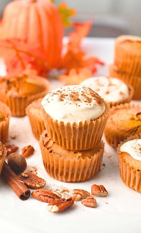 Protein Pumpkin Muffins, Almond Flour Pumpkin Muffins, Flourless Muffins, Cottage Cheese Muffins, Fall Muffins, Bread Puddings, Cheese Sauce For Pasta, Pea Protein Powder, Sweet As Honey