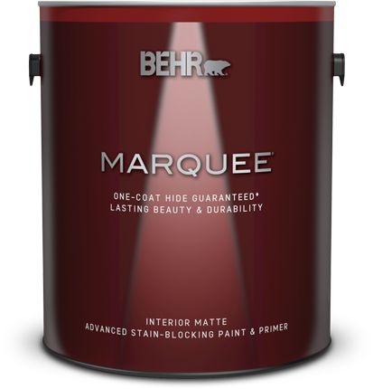 Choose the Right Interior Behr Paint |Premium Plus, Premium Plus Ultra, MARQUEE | Behr Behr Marquee Paint, Behr Marquee, Paint Keys, Modern Laundry, Hidden Colors, Matte Paint, Paint Types, Paint Primer, Dining Room Bedroom