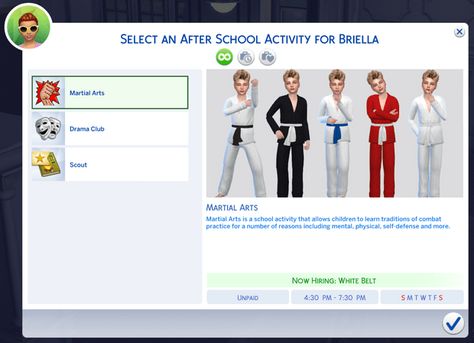 Martial Arts School Activity Sims 4 Jobs, Debate Club, Sims 4 Traits, Martial Arts School, Free Sims 4, The Sims 4 Packs, Sims 4 Expansions, Sims 4 Cc Folder, Sims 4 Gameplay