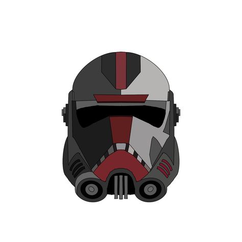 Hunter Bad Batch, Clone Force 99, The Bad Batch, Star Wars Trooper, Star Wars Tattoo, Bad Batch, Clone Trooper, Star Tattoos, The Bad