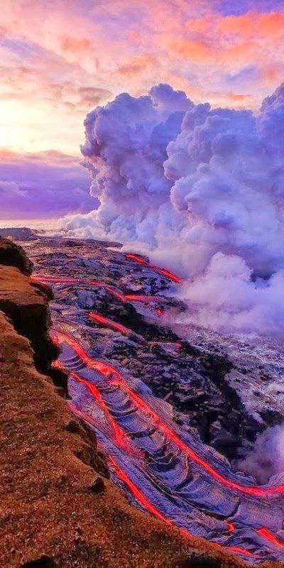 Volcano Hawaii, Kilauea Volcano, Lava Flow, Natural Phenomena, Mahatma Gandhi, Science And Nature, Amazing Nature, Volcano, Natural Wonders