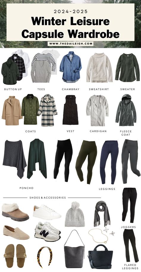 Capsule Wardrobe Organization, Casual Winter Outfits For Women Over 30, Winter Vacation Capsule Wardrobe, Womens Winter Outfits Dressy, Winter Casual Outfits 2024, 2 Week Winter Travel Wardrobe, Winter Work Outfits For Women Over 40 Capsule Wardrobe, Florida Winter Capsule Wardrobe, Classy Casual Outfits For Women Winter