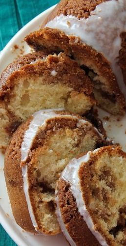 Cinnamon Streusel Coffee Bundt Cake. This will be great for a nice, peaceful Sunday morning! Cinnamon Streusel Pound Cake, Coffee Bundt Cake, Buttermilk Coffee Cake, Coffee Cake Bundt, Cinnamon Streusel Coffee Cake, Streusel Coffee Cake, Cinnamon Crumble, Cinnamon Streusel, Pound Cakes