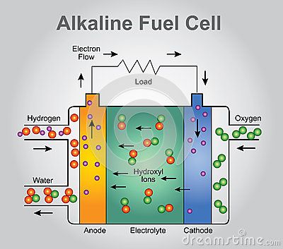 The alkaline fuel cell, also known as the Bacon fuel cell after its British inventor, Francis Thomas Bacon, is one of the most developed fuel cell technologies. NASA has used alkaline fuel cells since the mid-1960s, in Apollo-series missions and on the Space Shuttle. Fuel Cell Technology, Hydrogen Energy, Anaerobic Digestion, Secret Knowledge, Energy Ideas, Hydrogen Generator, Free Energy Generator, Educational Infographic, Diy Solar