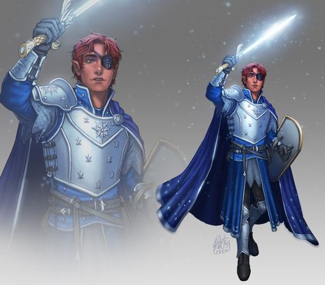 Hexblade Paladin, Hexblade Warlock Dnd, Hexblade Warlock, Tiefling Paladin, Warlock Dnd, D D Character Ideas, Rpg Characters, Knight In Shining Armor, Fantasy Lovers