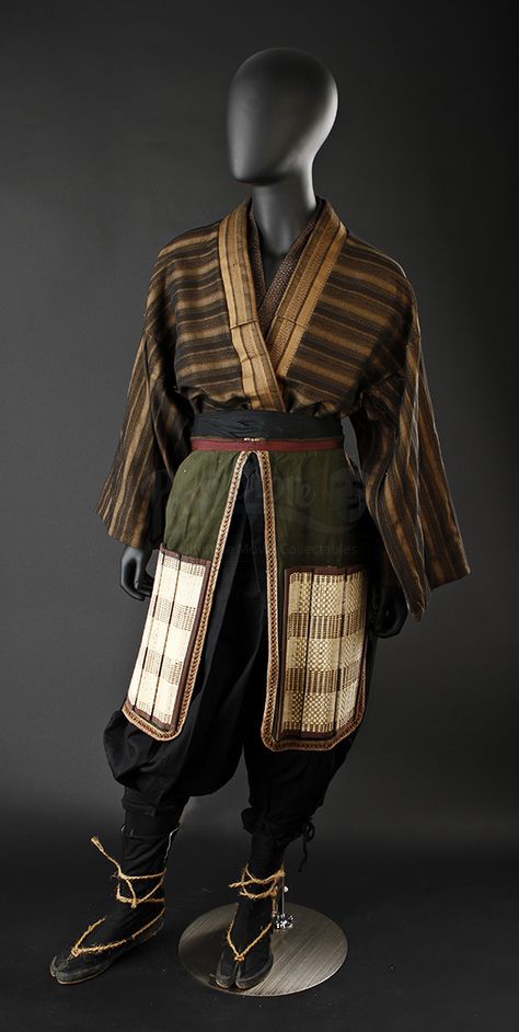 Sengoku Period Clothing, Tadanobu Asano, Kabuto Helmet, Samurai Clothing, Kimono Hakama, 47 Ronin, Ninja Outfit, Hakama Pants, Japanese Legends