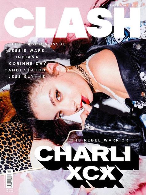 Clash Magazine, Boom Clap, Magazine Front Cover, Jess Glynne, Jessie Ware, Fashion Cover, Strong Female, Model Look, Charli Xcx