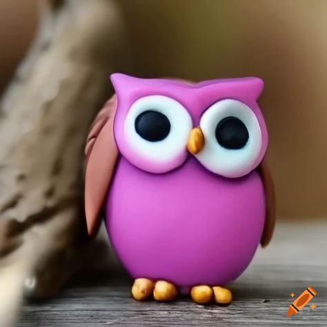 Polymer Clay Owl In this DIY tutorial, we will learn how to create an adorable polymer clay owl. Owls are known for their wisdom and unique appearance, making them a popular subject for art and crafts. So let’s gather our materials and dive into the world of sculpting our own clay owl! Materials Needed: Reference Polymer Clay Owl, Fimo Diy, Polymer Clay Tutorials, Owl Species, Diy Polymer Clay, Canes Decor, Clay Owl, Owl Feather, Model Magic