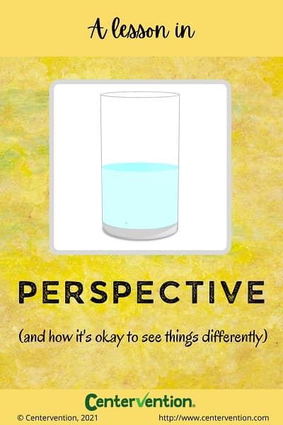 Perspective Taking Activity - Centervention® Mindfulness Activities For High School Students, Perspective Taking Activities, Empathy Activities, Social Style, Diversity Activities, Emotional Learning Activities, Sel Activities, Group Therapy Activities, Perspective Lessons